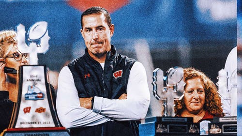 COLLEGE FOOTBALL Trending Image: Luke Fickell at Wisconsin: The Badgers raise their ceiling